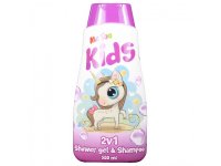 Me Too 2v1 dětský šamp+spg500ml dívky